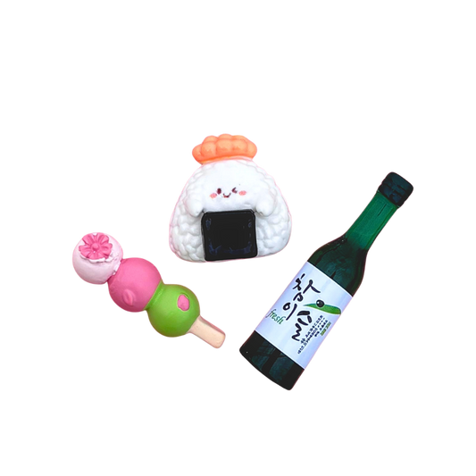 Sakura Picnic Pin Set