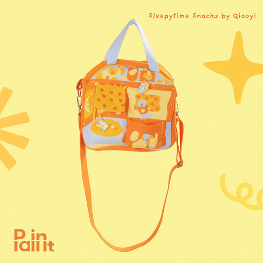 Bedroom Bag Series - Sleepytime Snacks Kit