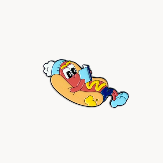 "Heinz" Enamel Pin