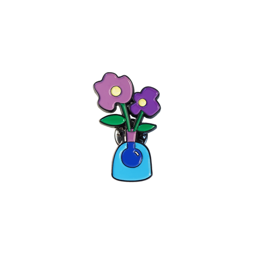 Magic Petals Enamel Pin