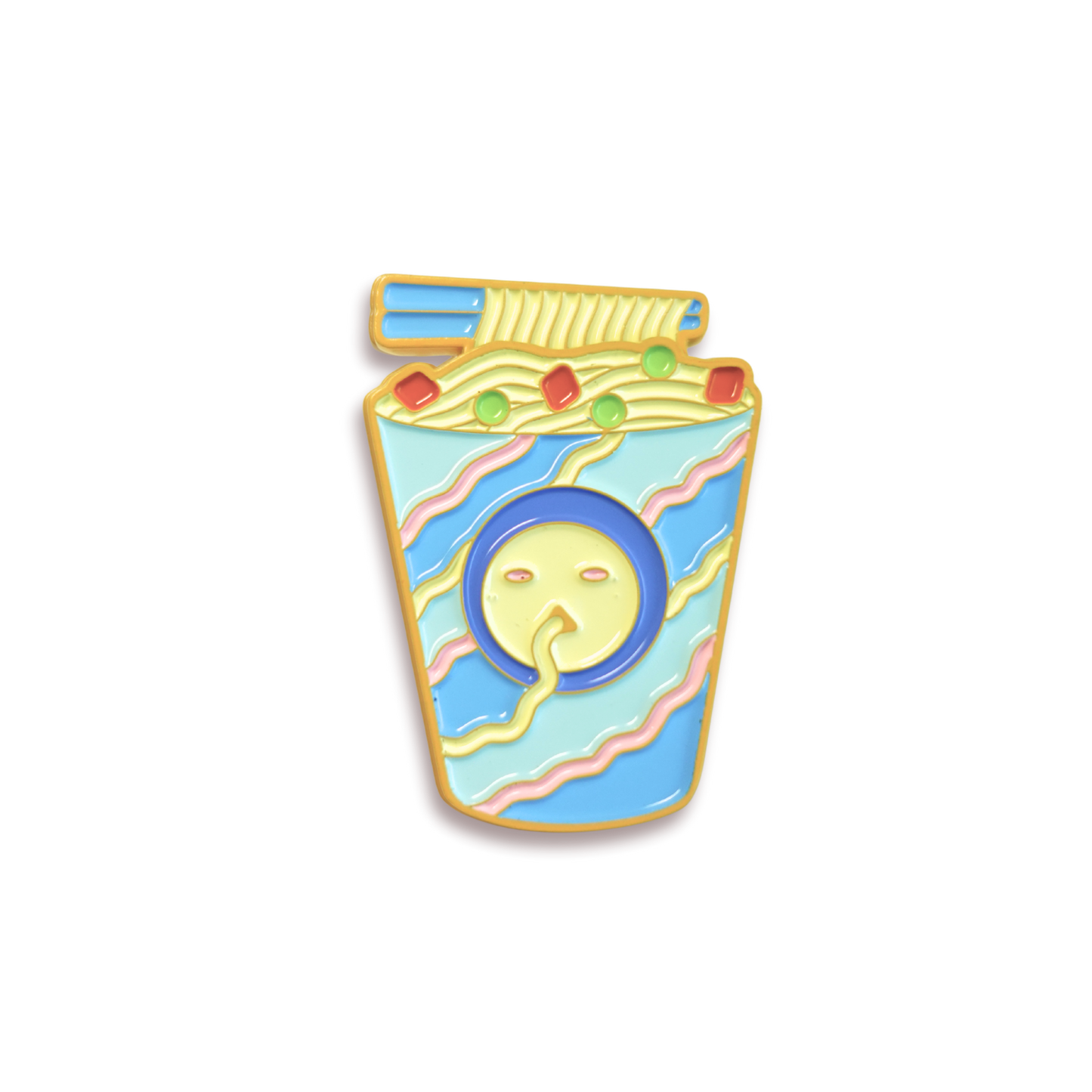 Midnight Ramen Enamel Pin (Moveable)