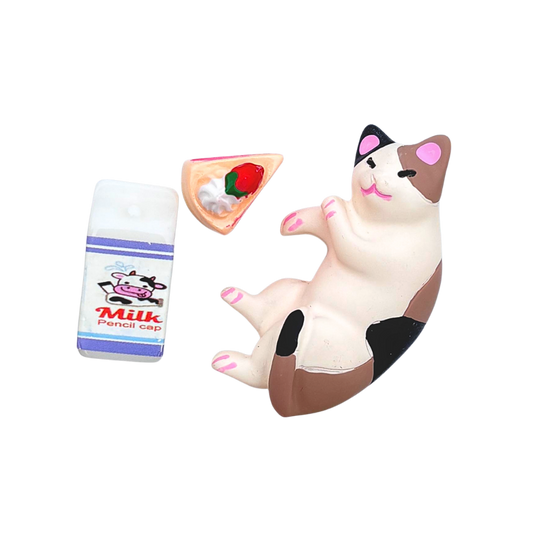 Calico Cat Sweet Break Pin Set