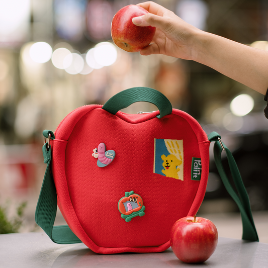 "Apple House" Adjustable Bag