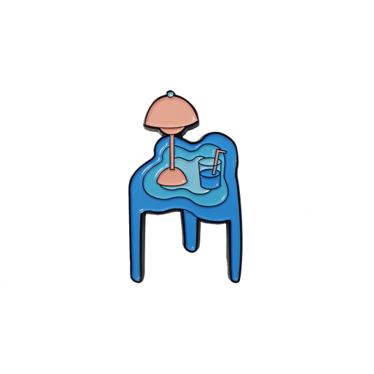 Chillwave Enamel Pin