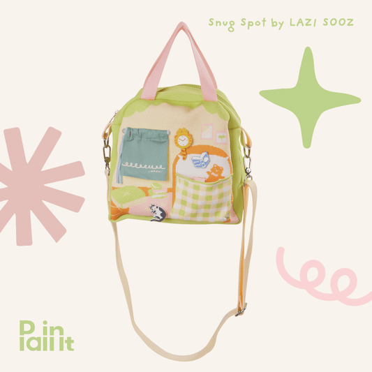 Bedroom Bag Series – Snug Spot Kit