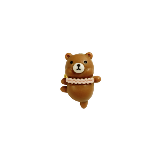 Dancing Bear Pin