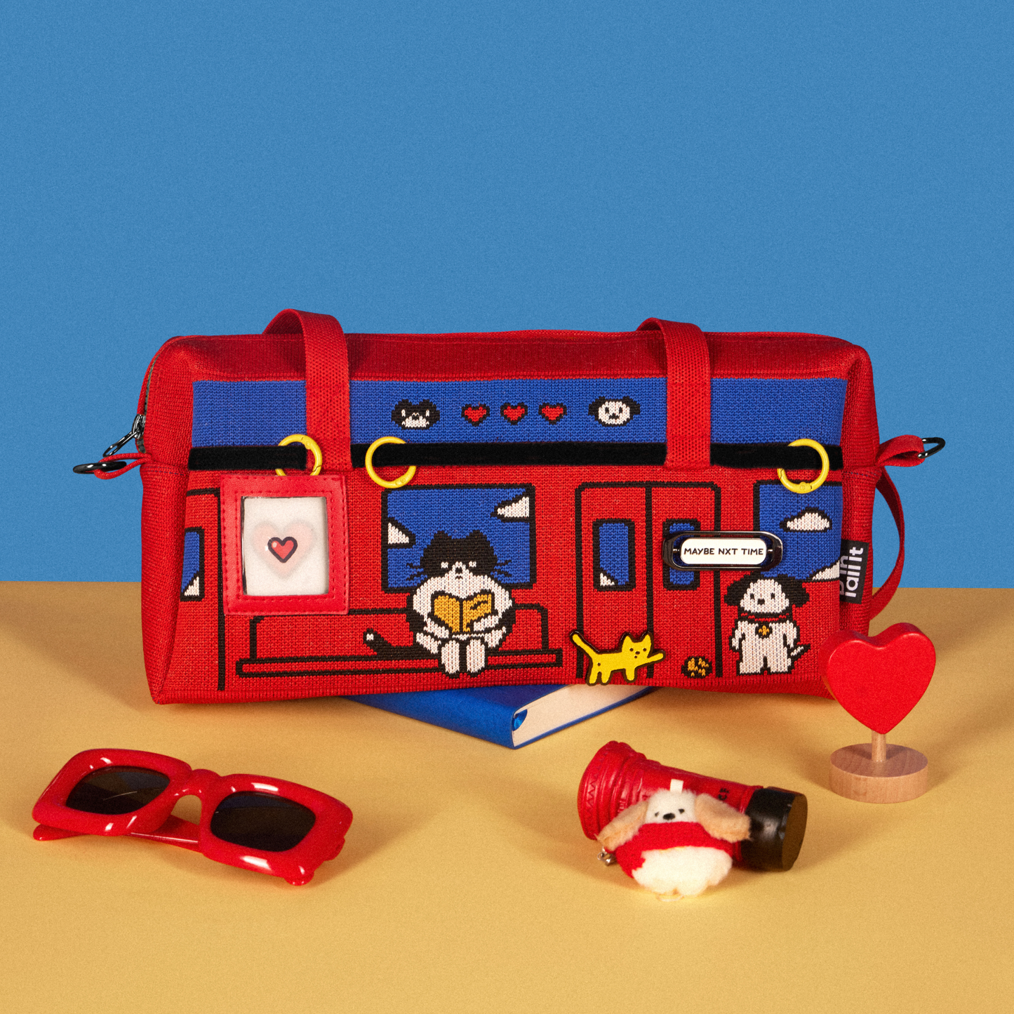 Subway Bag Series - Love Station