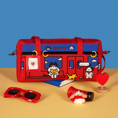Subway Bag Series - Love Station