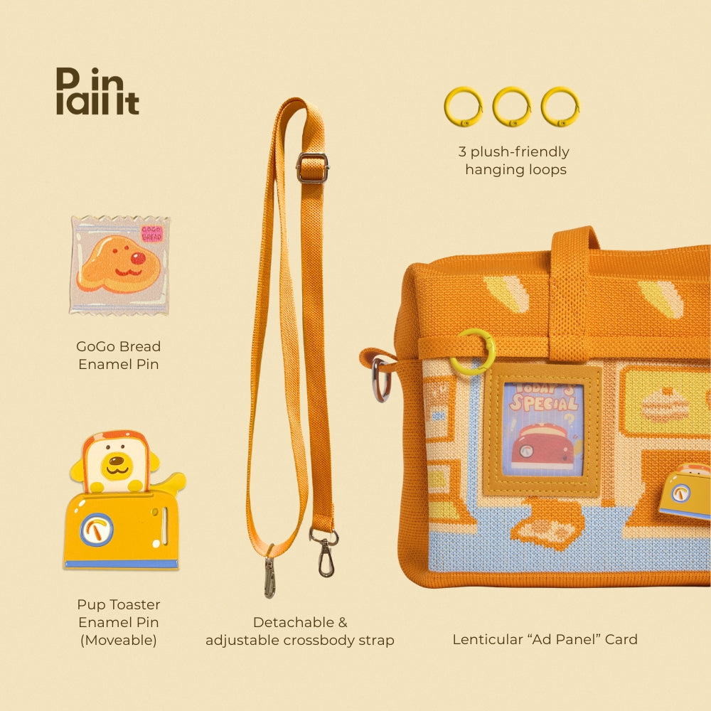 Subway Bag Series - Gogo Bread