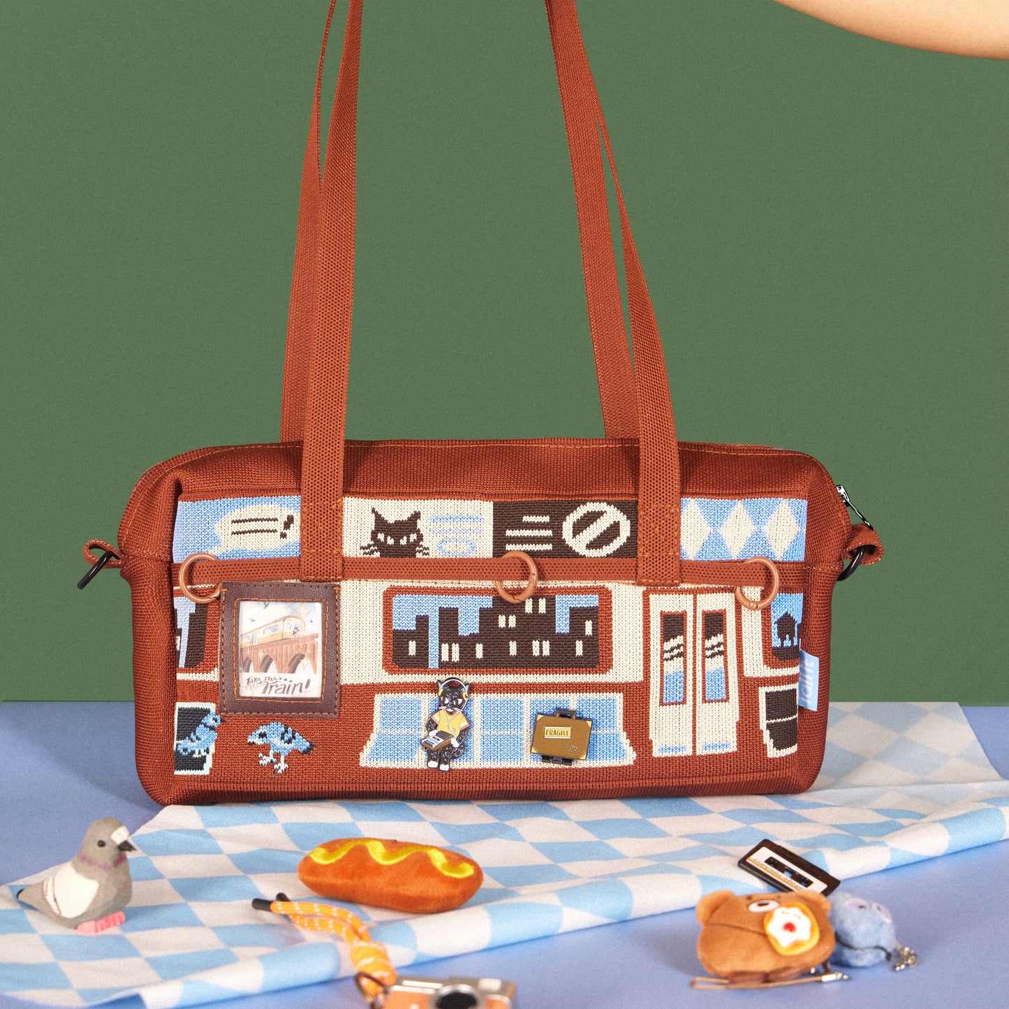 Subway Bag Series - Critter Carriage