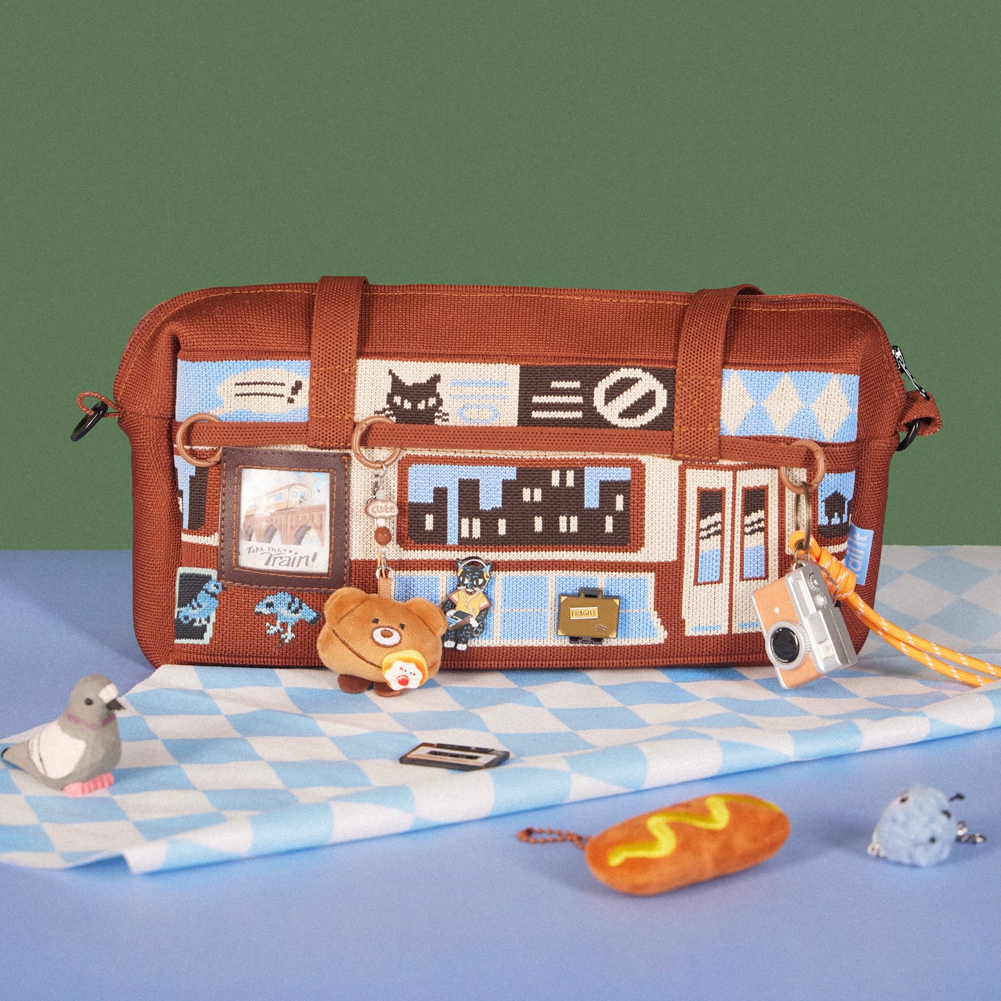 Subway Bag Series - Critter Carriage