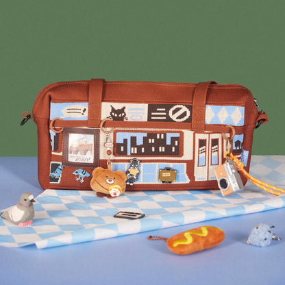 Subway Bag Series - Critter Carriage