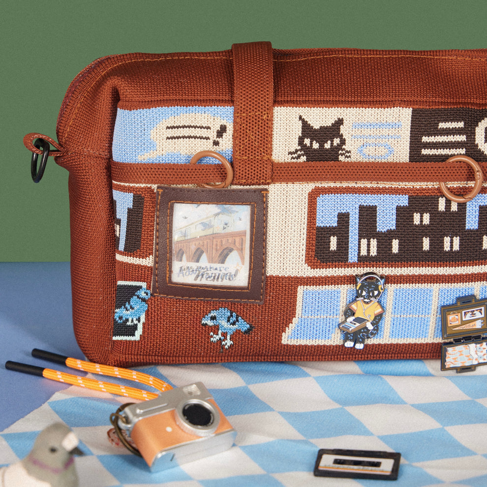 Subway Bag Series - Critter Carriage – PinPaint