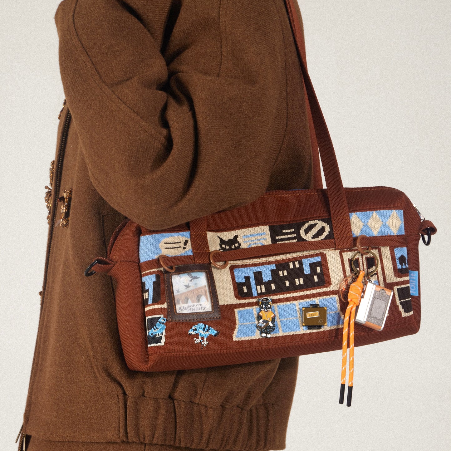 Subway Bag Series - Critter Carriage