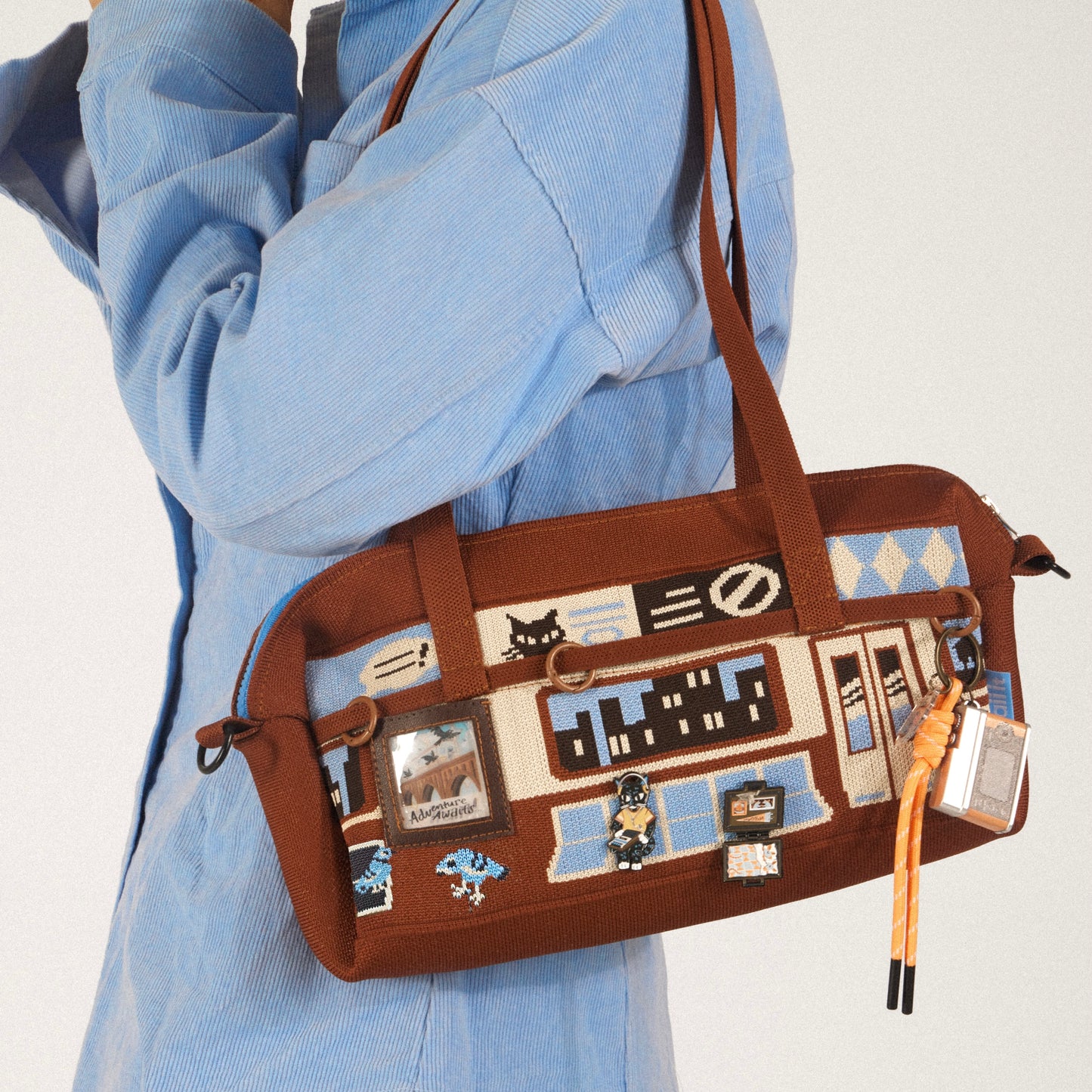 Subway Bag Series - Critter Carriage