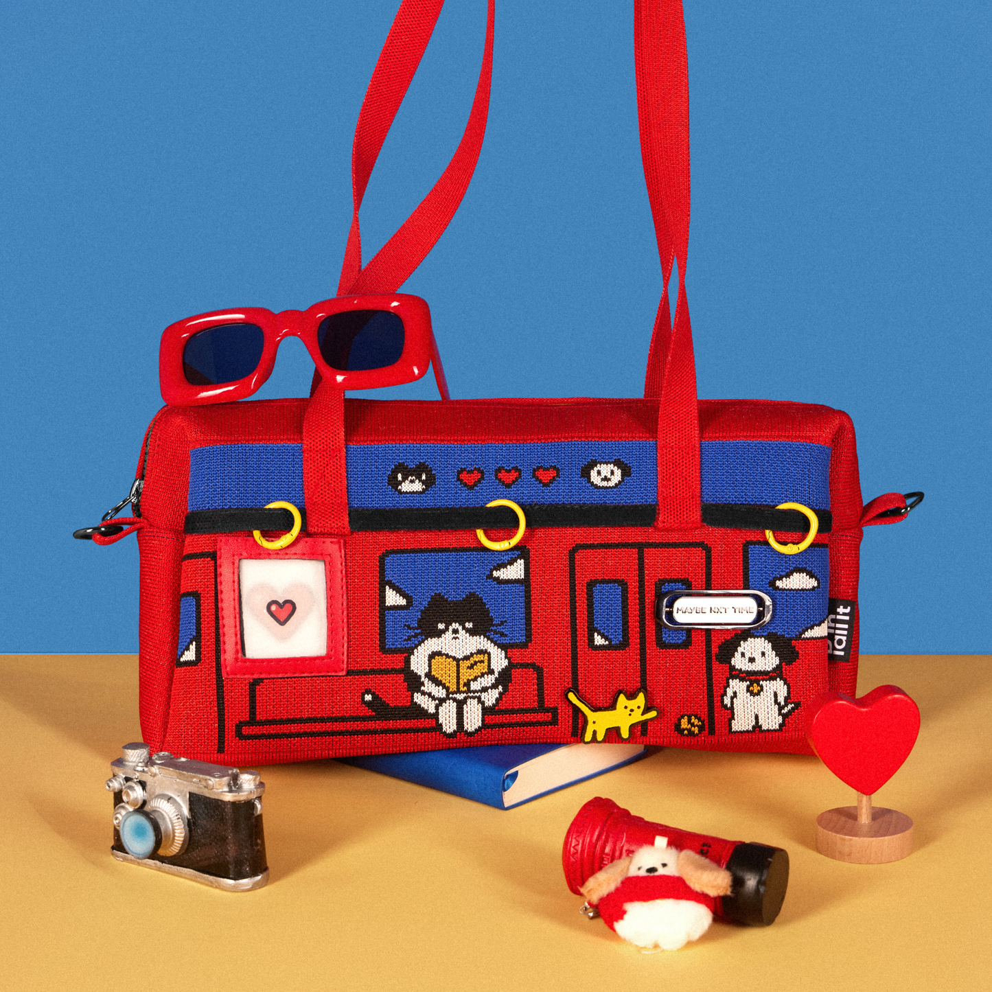 Subway Bag Series - Love Station