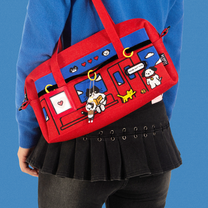 Subway Bag Series - Love Station