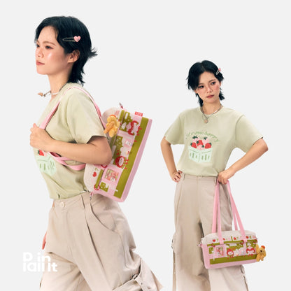 Subway Bag Series - Strawberry's Wish