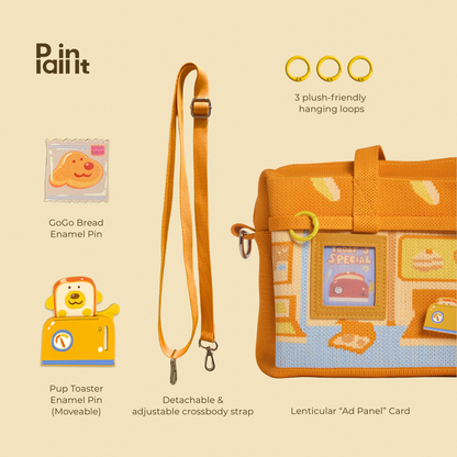 Subway Bag Series - Gogo Bread