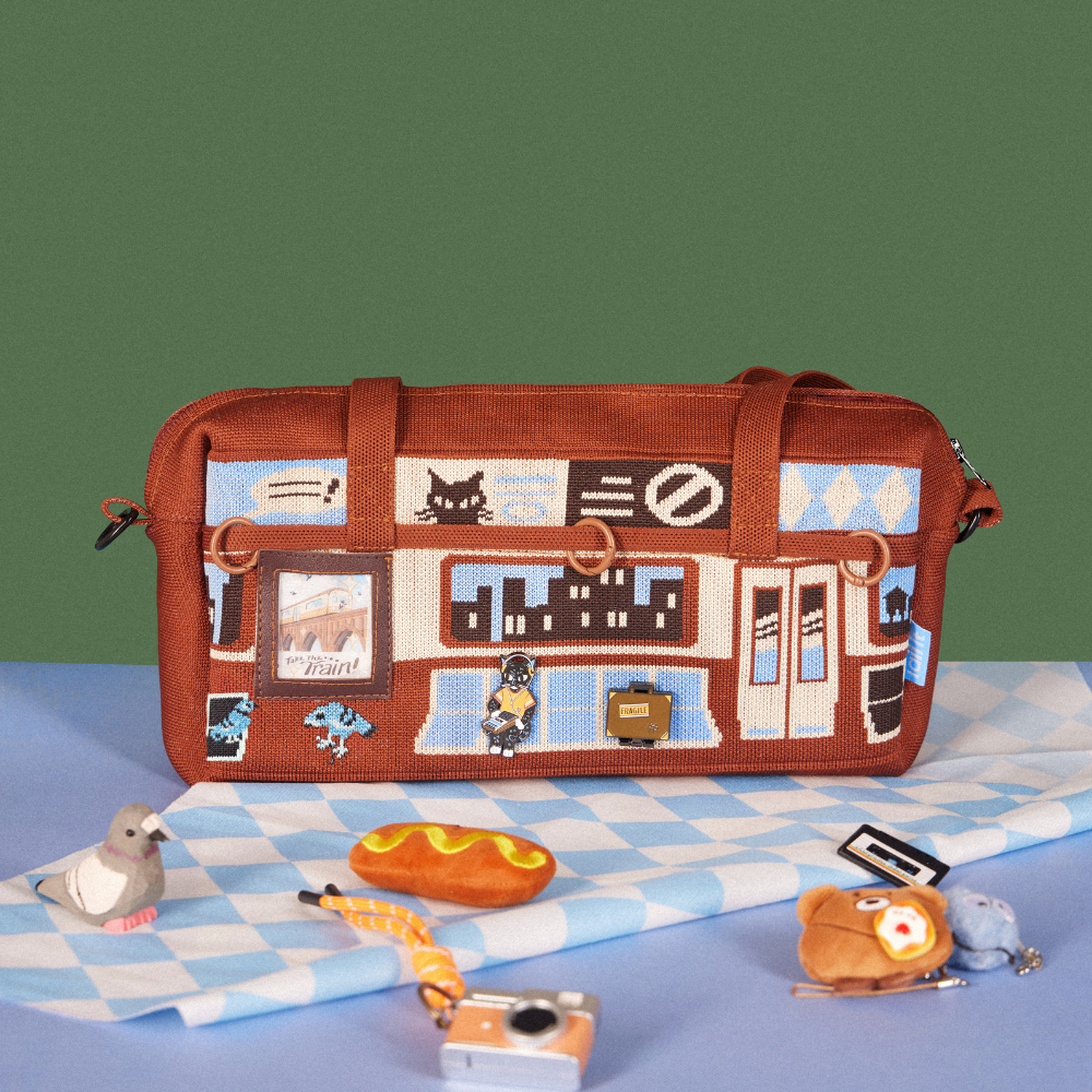 Subway Bag Series - Critter Carriage