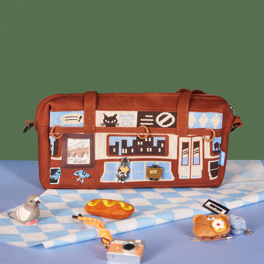 Subway Bag Series - Critter Carriage