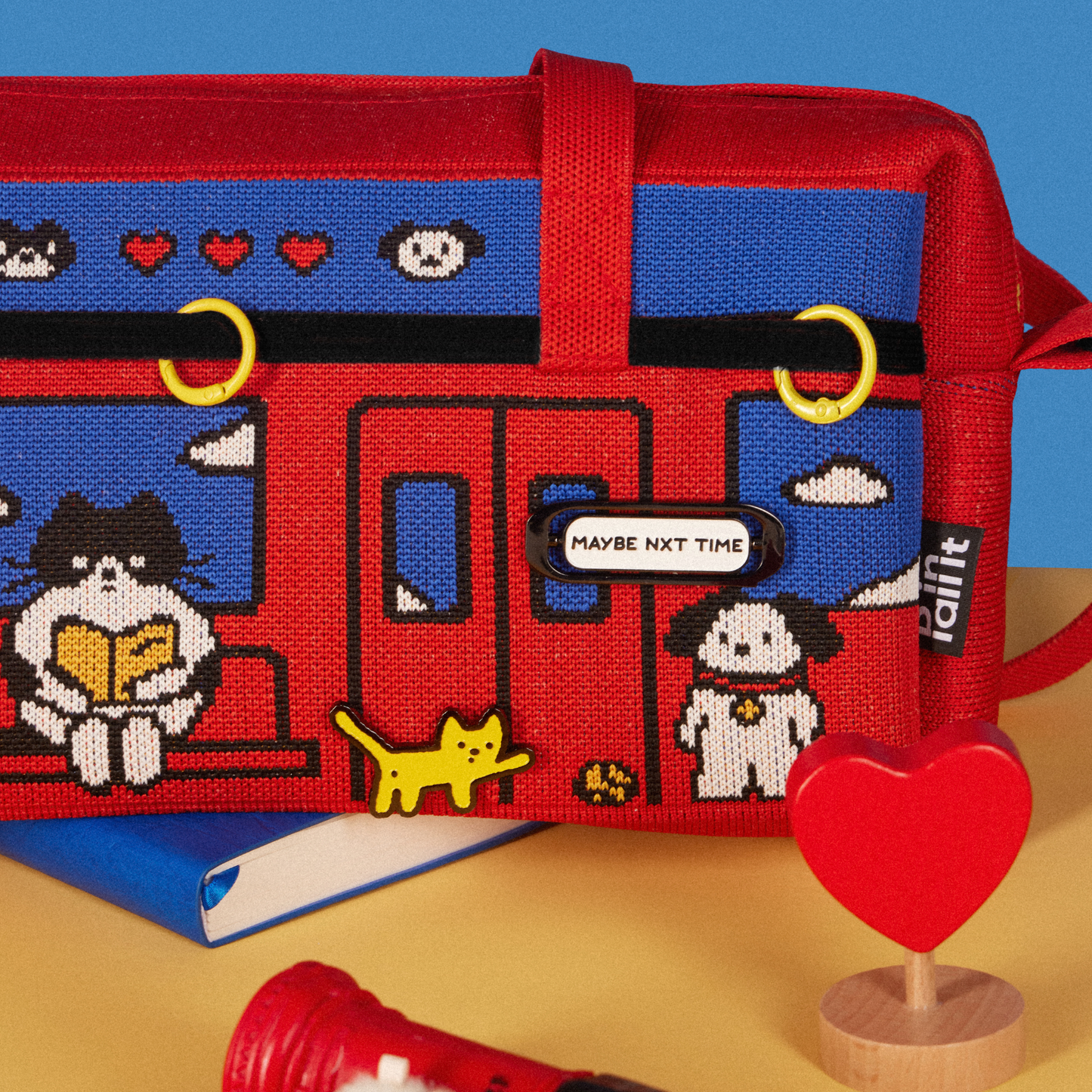 Subway Bag Series - Love Station