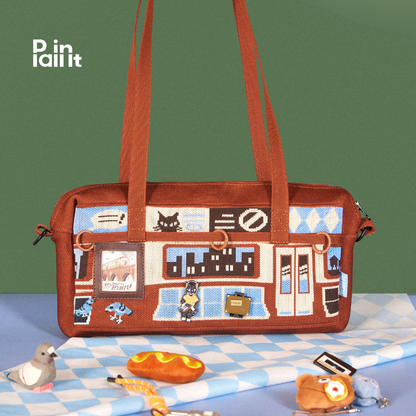 Subway Bag Series - Critter Carriage