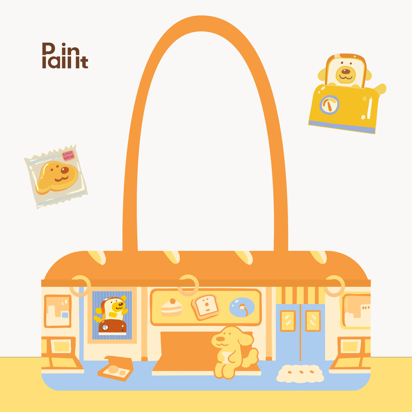 Subway Bag Series - Gogo Bread