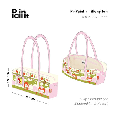 Subway Bag Series - Strawberry's Wish