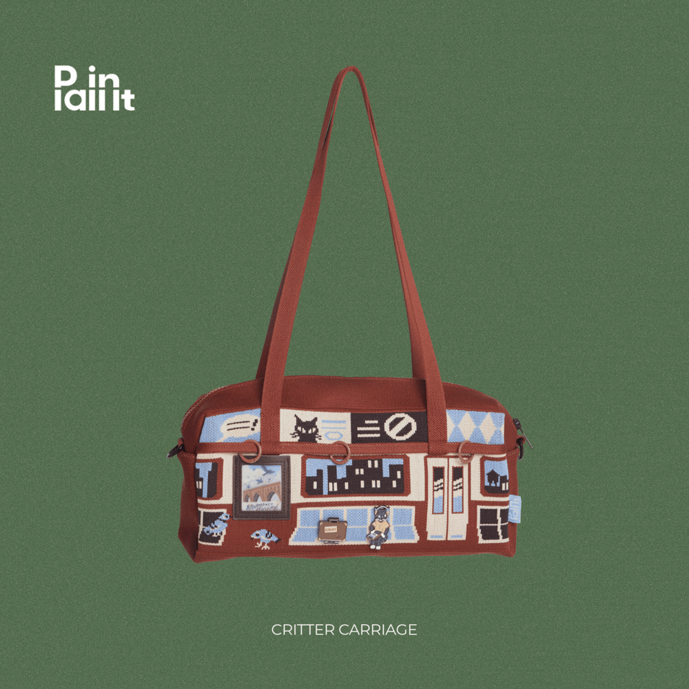 Subway Bag Series - Critter Carriage