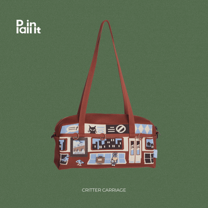 Subway Bag Series - Critter Carriage