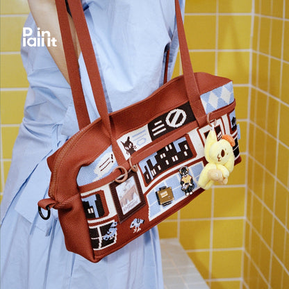 Subway Bag Series - Critter Carriage