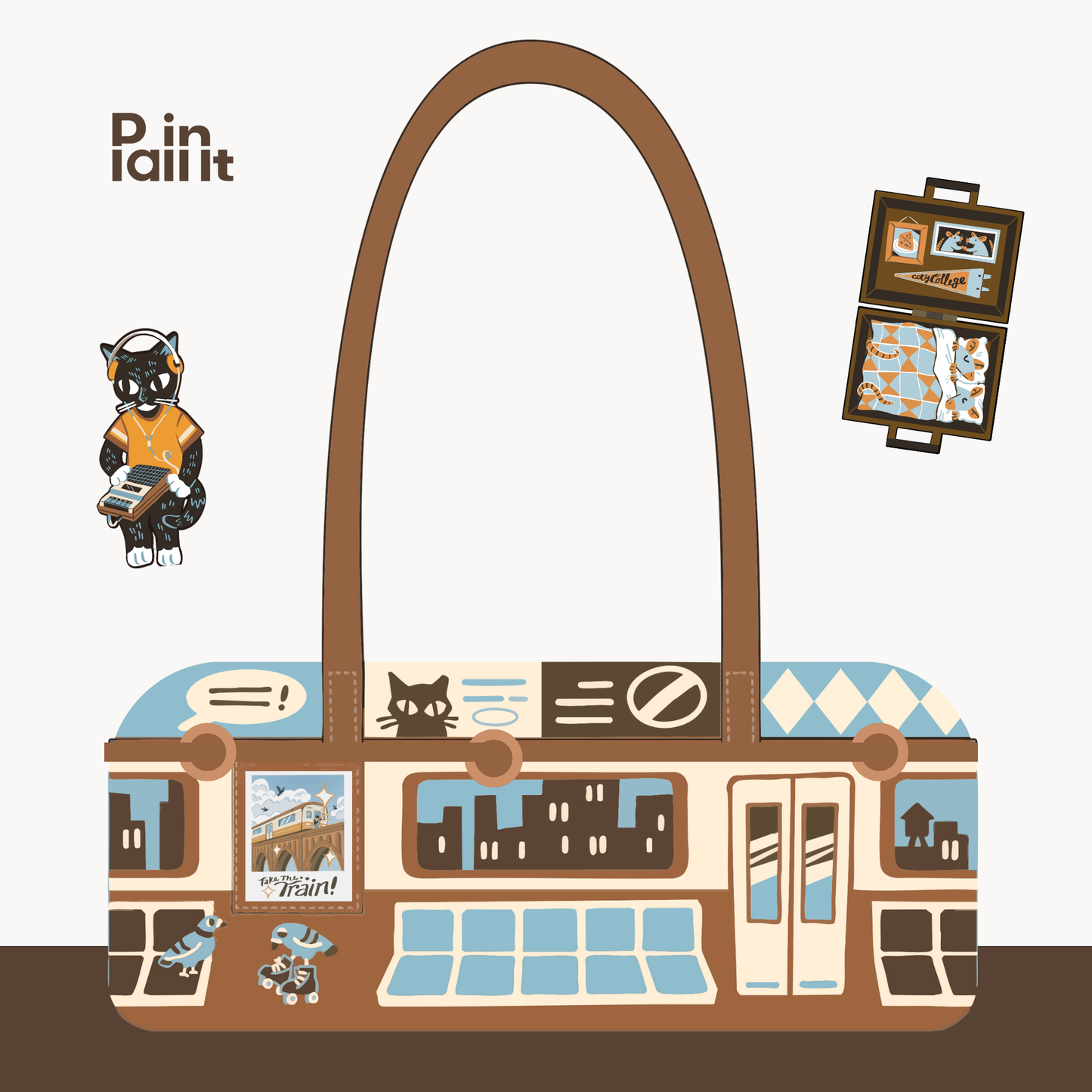 Subway Bag Series - Critter Carriage