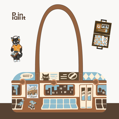 Subway Bag Series - Critter Carriage