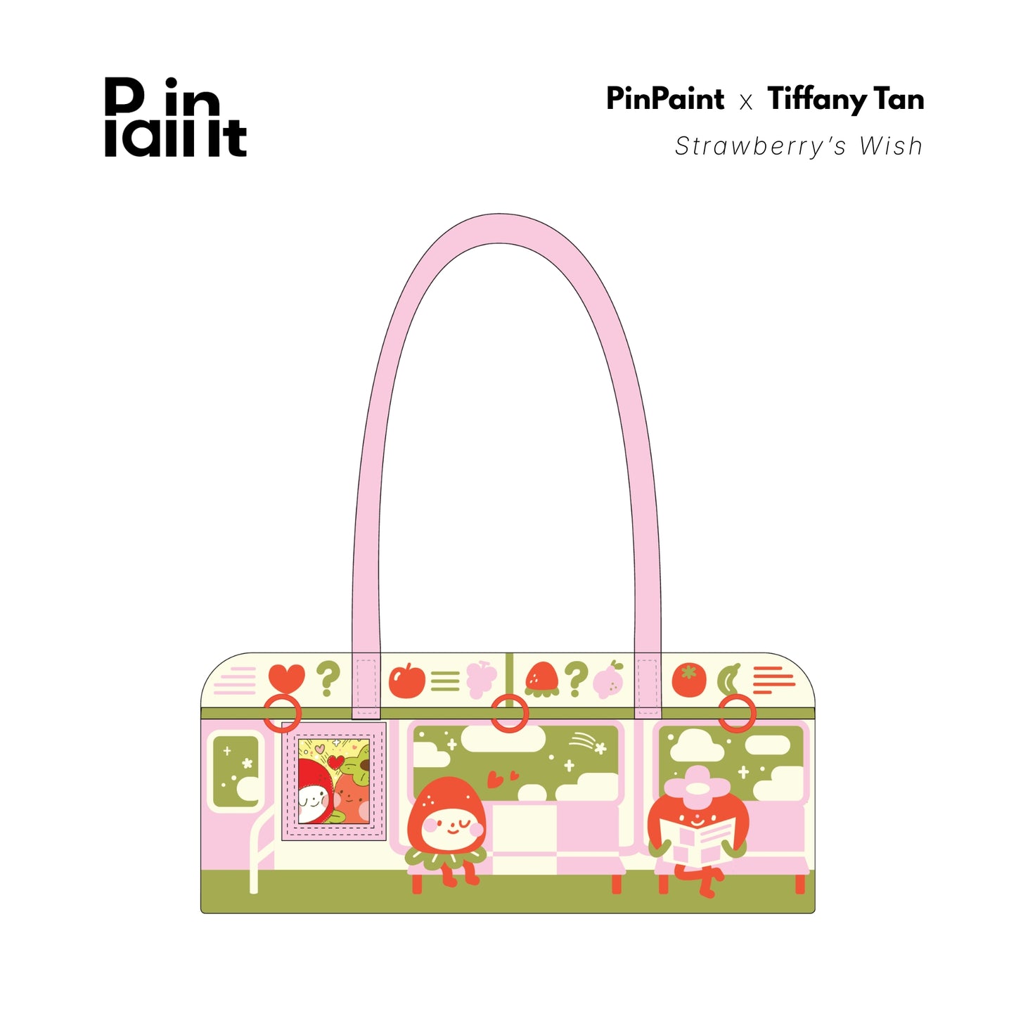 Subway Bag Series - Strawberry's Wish