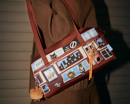 Subway Bag Series - Critter Carriage