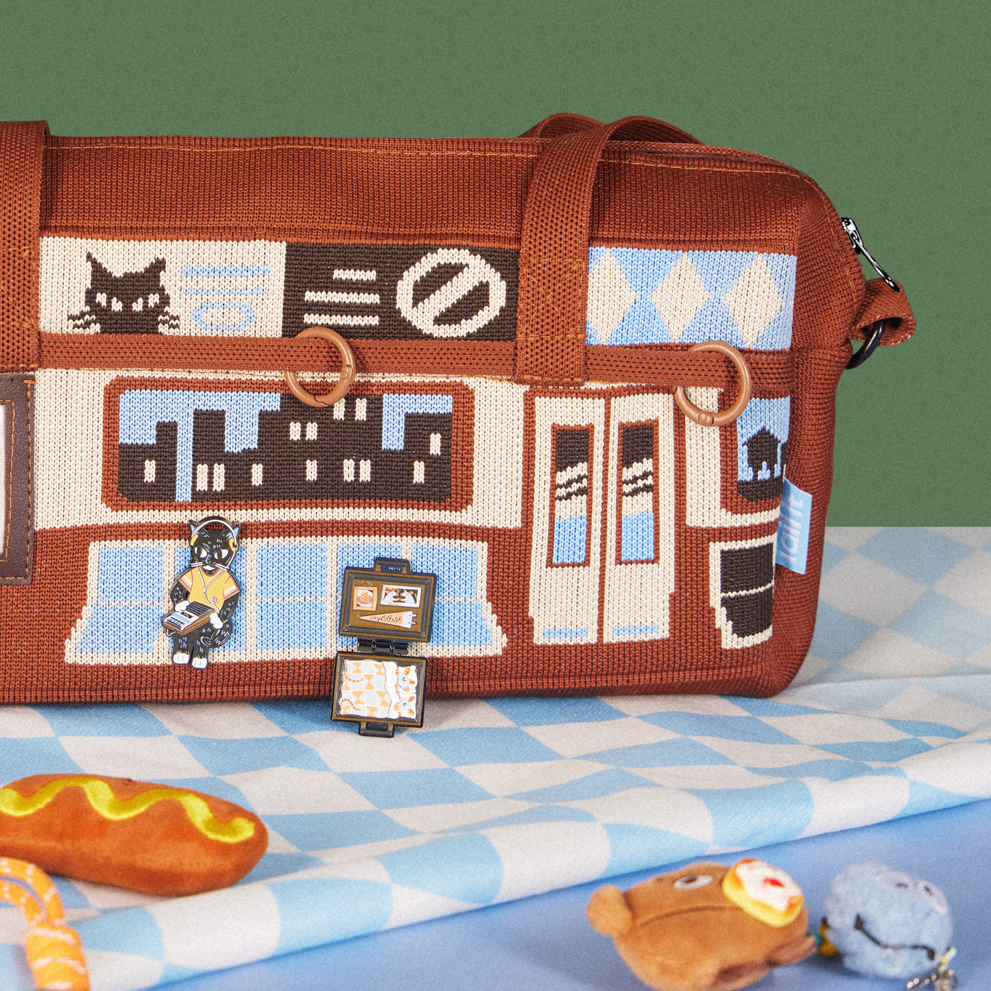 Subway Bag Series - Critter Carriage