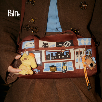 Subway Bag Series - Critter Carriage