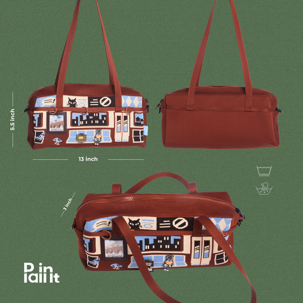 Subway Bag Series - Critter Carriage