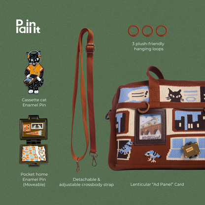 Subway Bag Series - Critter Carriage