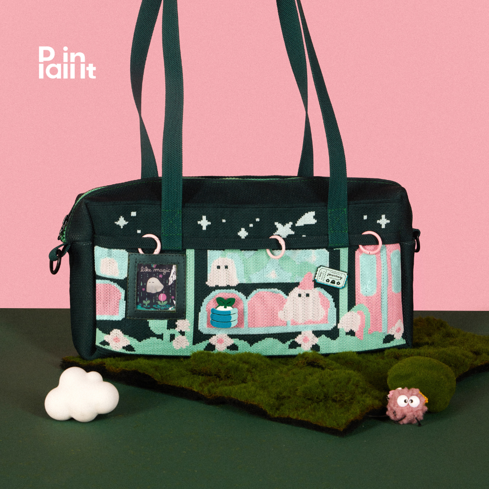 Subway Bag Series - Ghost Garden