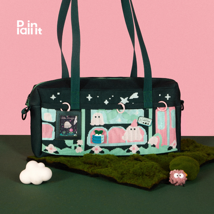 Subway Bag Series - Ghost Garden