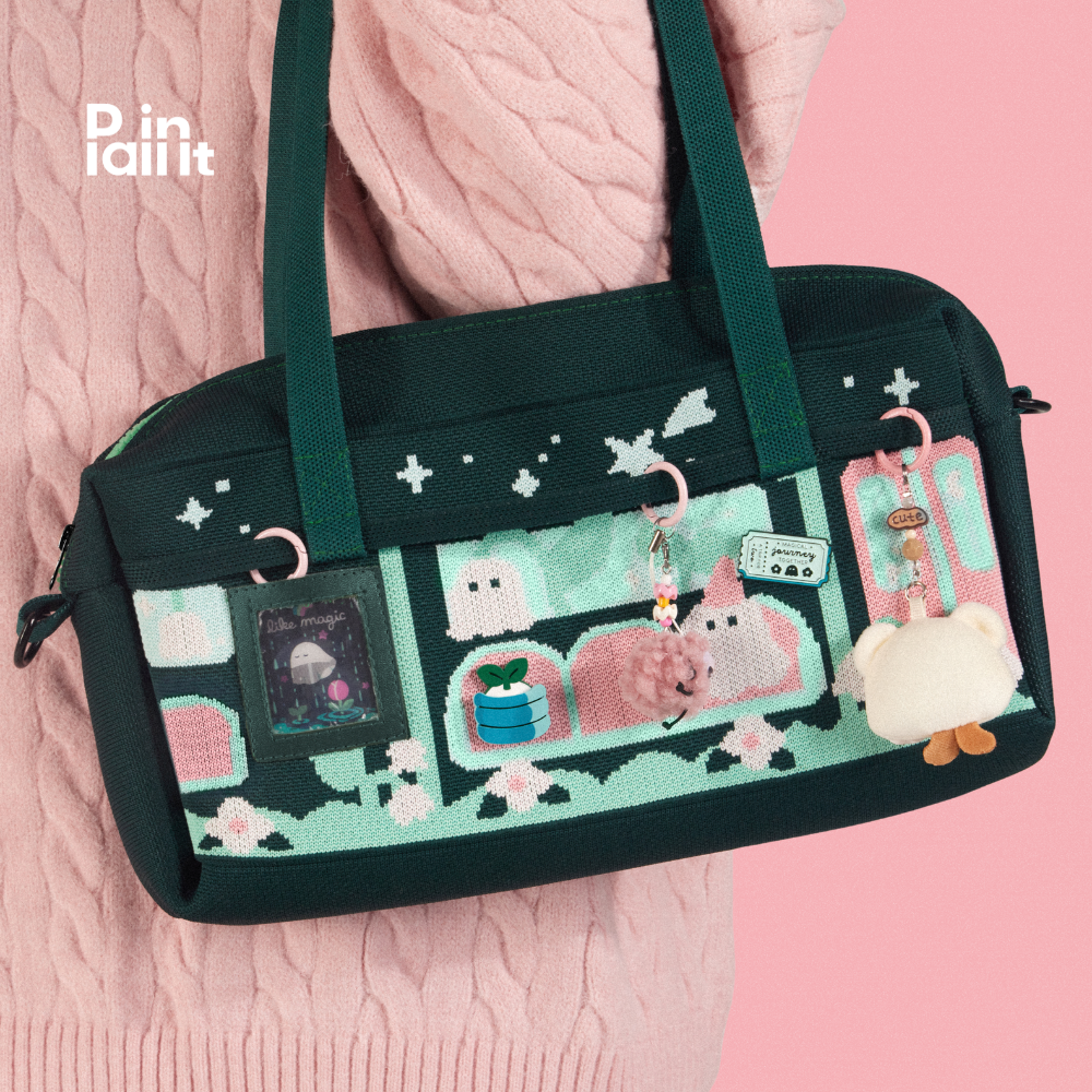 Subway Bag Series - Ghost Garden