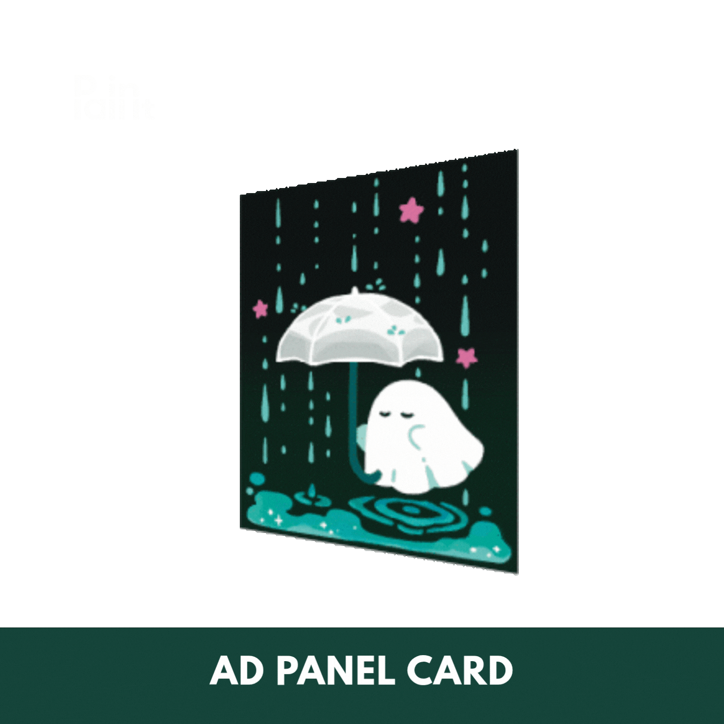 Subway Bag Series - Ghost Garden