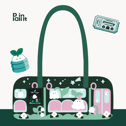Subway Bag Series - Ghost Garden