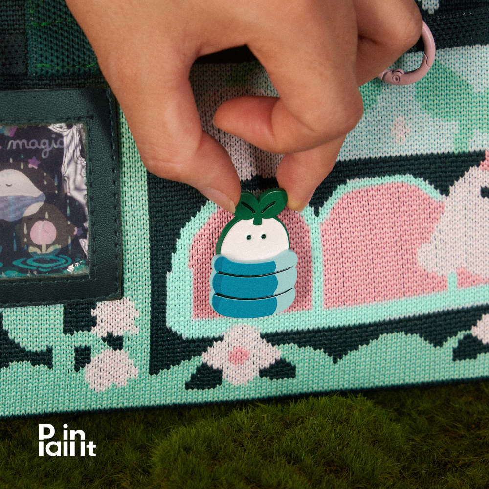 Subway Bag Series - Ghost Garden