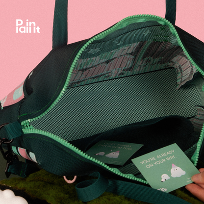 Subway Bag Series - Ghost Garden