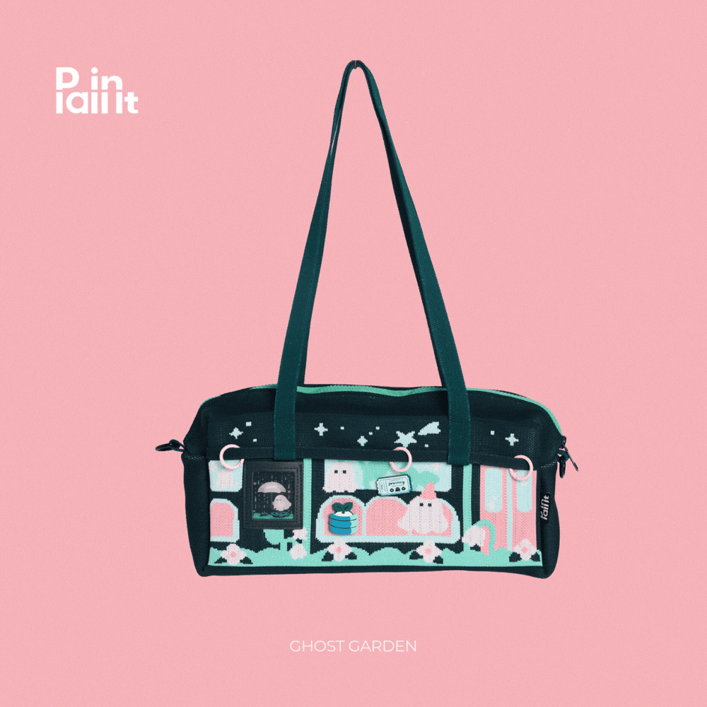 Subway Bag Series - Ghost Garden