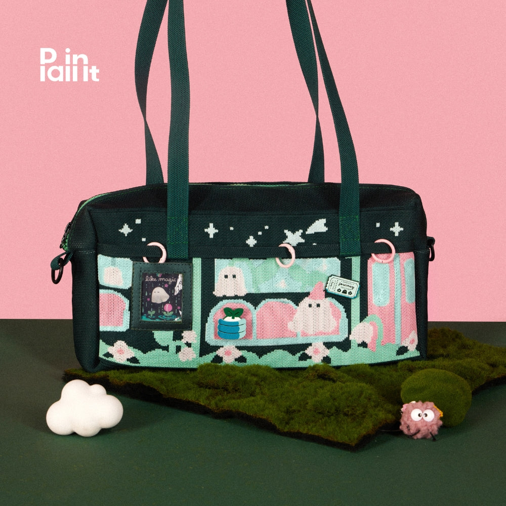 Subway Bag Series - Ghost Garden