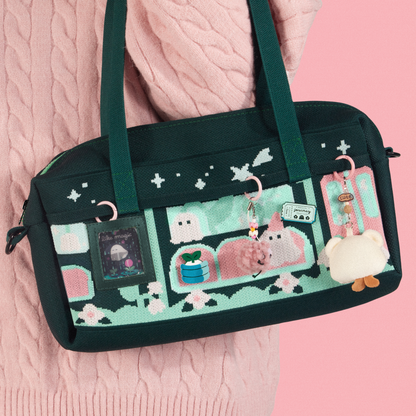 Subway Bag Series - Ghost Garden